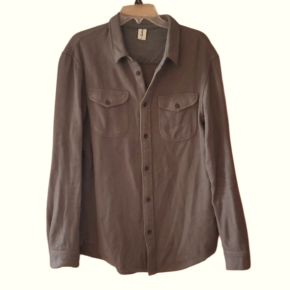 Fayettechill Tops - Fayettechill Womens Orca Flannel Heavy Weight Button Up Shirt Size Large